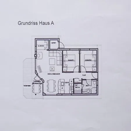 Charmante Sauna-huette Fuer 6 Personen Appartement *